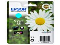 Original Tintenpatrone cyan Epson C13T18024010/18 cyan