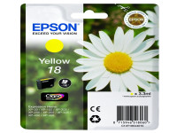 Original Tintenpatrone gelb Epson C13T18044012/18 gelb