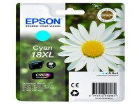 Original Tintenpatrone cyan Epson C13T18124012/18XL cyan