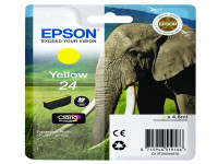 Original Tintenpatrone gelb Epson C13T24244012/24 gelb