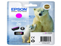 Original Tintenpatrone magenta Epson C13T26134010/26 magenta
