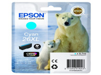 Original Tintenpatrone cyan Epson C13T26324012/26XL cyan