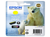 Original Tintenpatrone gelb Epson C13T26344012/26XL gelb