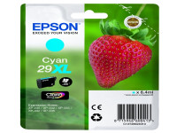 Original Tintenpatrone cyan Epson C13T29924012/29XL cyan