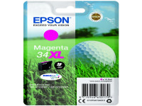 Original Tintenpatrone magenta Epson C13T34734010/34XL magenta