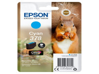 Original Cartucho de tinta cian Epson C13T37824010/378 cyan