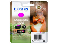 Original Cartucho de tinta magenta Epson C13T37834010/378 magenta