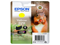 Original Cartucho de tinta amarillo Epson C13T37844010/378 amarillo