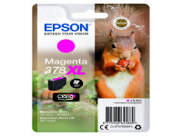 Original Cartucho de tinta magenta Epson C13T37934010/378XL magenta