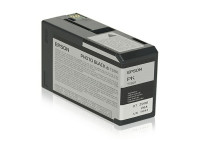 Original Tintenpatrone schwarz Epson C13T580100/T5801 schwarz foto