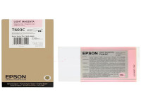 Original Cartucho de tinta magenta claro Epson C13T603C00/T603C photomagenta