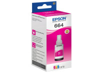 Original Botella de tinta magenta Epson C13T664340/664 magenta