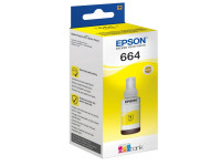 Original Botella de tinta amarillo Epson C13T664440/664 amarillo