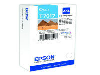 Original Cartucho de tinta cian Epson C13T701240/T7012 cyan