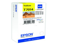 Original Cartucho de tinta amarillo Epson C13T701440/T7014 amarillo