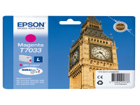 Original Tintenpatrone magenta Epson C13T70334010/T7033 magenta