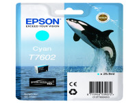Original Tintenpatrone cyan Epson C13T76024010/T7602 cyan