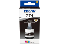 Original Botella de tinta negro Epson C13T774140/T7741 negro