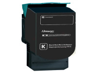 Original Tóner negro Lexmark C232HK0 negro