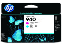 Original Cabezal de impresión cian HP C4901A/940 cyan magenta