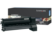 Original Tóner negro Lexmark C5220KS negro