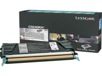 Original Tóner negro Lexmark C5240KH negro