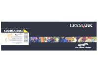 Original Unidad reveladora Lexmark C540X34G amarillo
