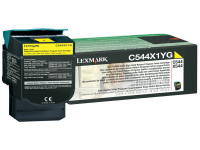 Original Toner gelb Lexmark C544X1YG gelb