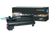 Original Toner magenta Lexmark C792X1MG magenta