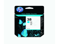 Original Cartucho de tinta cian HP C9415A/38 cyan