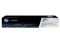 Original Toner cyan HP CE311A/126A cyan