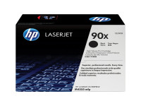 Original Toner schwarz HP CE390X/90X schwarz