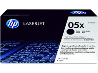 Original Toner schwarz HP CE505X/05X schwarz