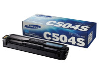 Original Toner cyan Samsung CLTC504SELS/C504 cyan