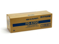 Original Tóner negro Sharp FO47DC negro