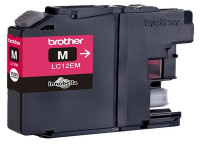 Original Cartucho de tinta magenta Brother LC12EM magenta