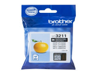 Original Cartucho de tinta negro Brother LC3211BK negro