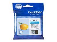 Original Cartucho de tinta cian Brother LC3211C cyan