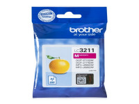 Original Cartucho de tinta magenta Brother LC3211M magenta