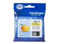 Original Cartucho de tinta amarillo Brother LC3211Y amarillo