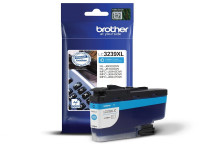 Original Cartucho de tinta cian Brother LC3239XLC cyan