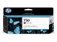 Original Cartucho de tinta magenta HP P2V63A/730 magenta