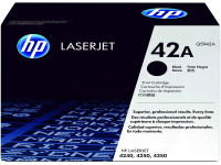 Original Toner schwarz HP Q5942A/42A schwarz