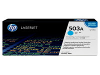 Original Toner cyan HP Q7581A/503A cyan