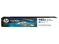 Original Cartucho de tinta cian HP T0B27A/982X cyan