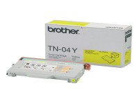 Original Tóner amarillo Brother TN04Y amarillo