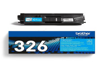 Original Toner cyan Brother TN326C cyan