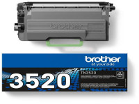 Original Toner schwarz Brother TN3520 schwarz