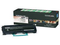 Original Toner schwarz Lexmark X264A11G schwarz