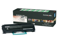 Original Tóner negro Lexmark X463A11G negro